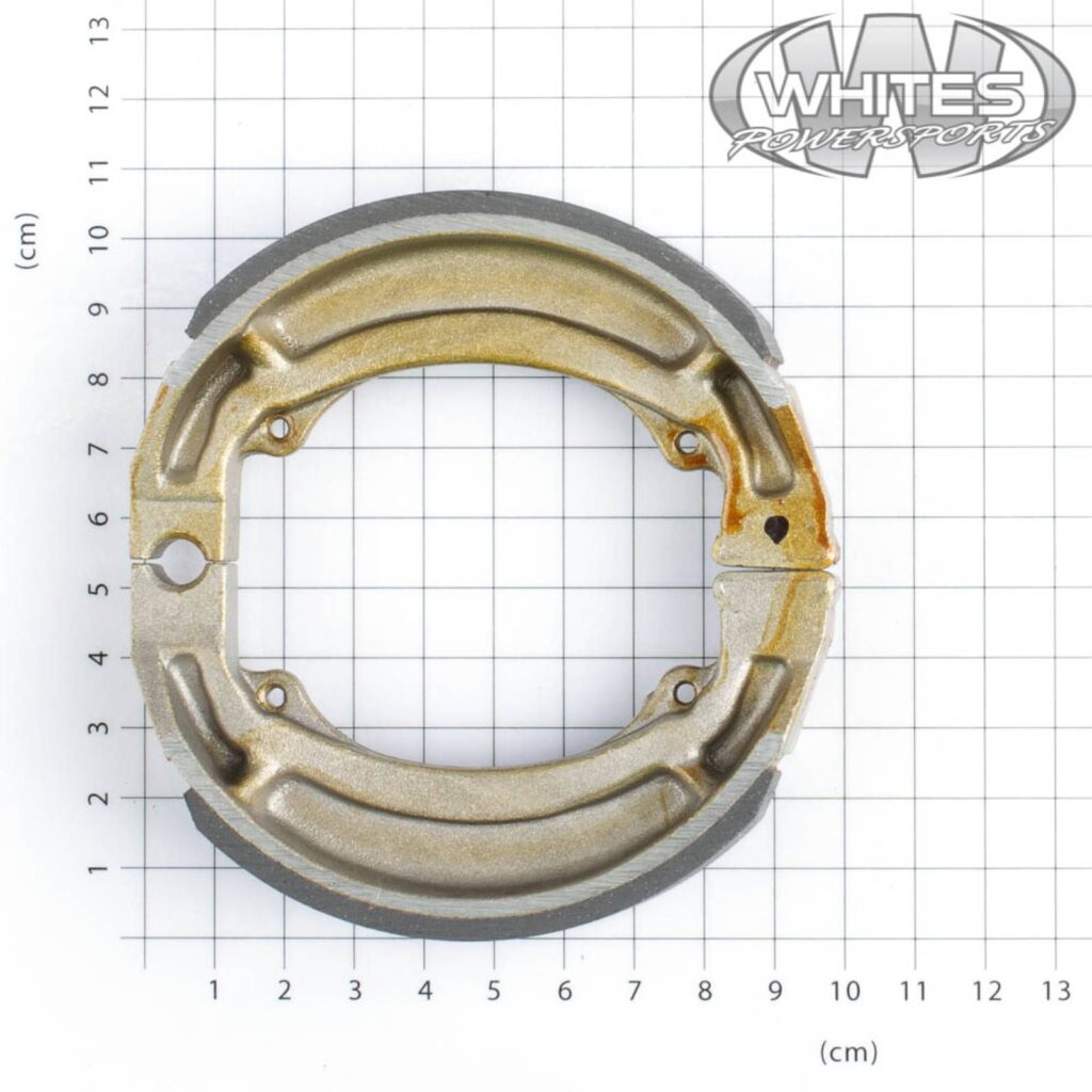 WHITES BRAKE SHOES 110 X 25MM