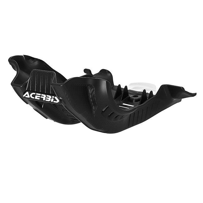 Skid Plate KTM 250/350SXF 19- 22 350SXF Black/White Acerbis[A]