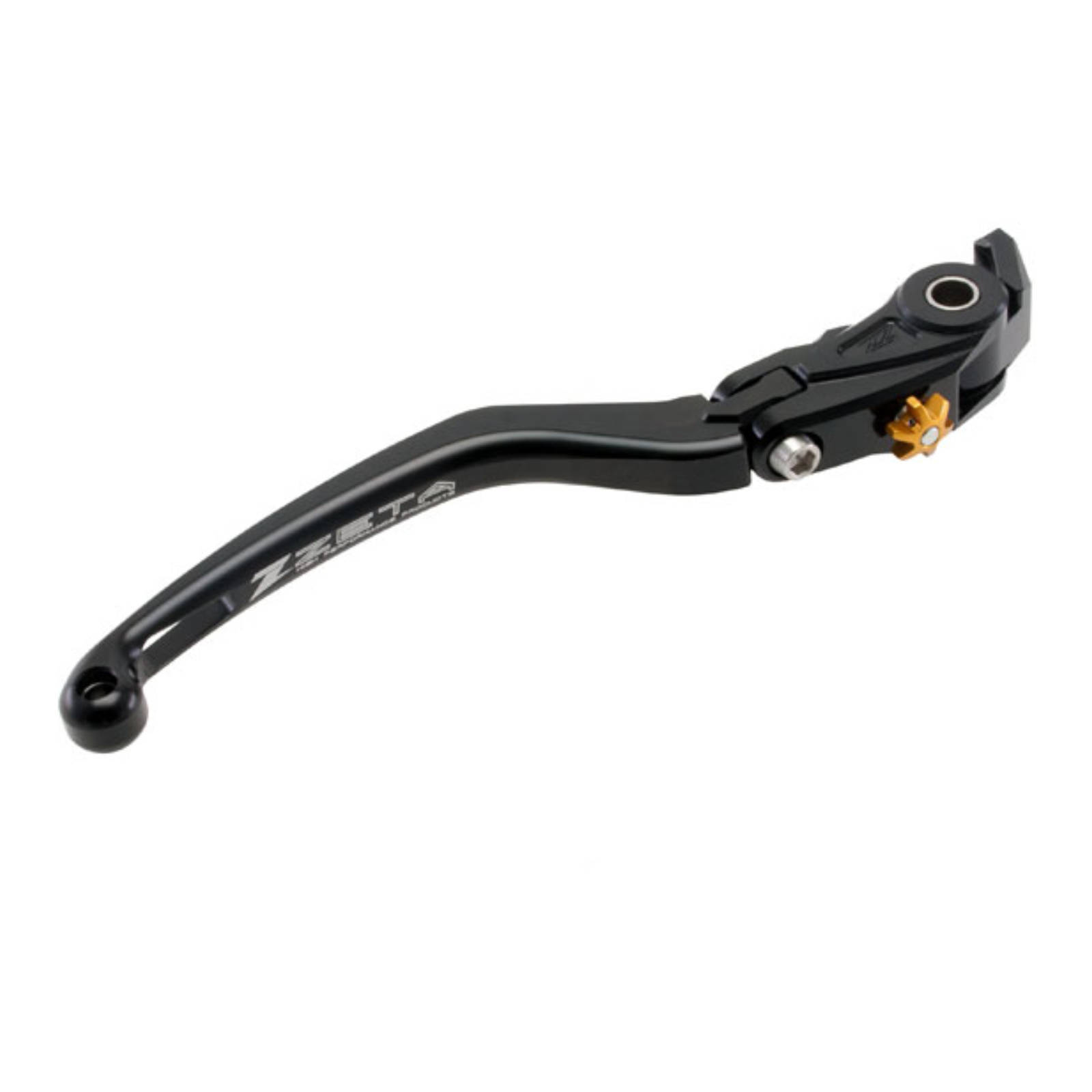 Zeta Pilot B-Lever Black Yamaha YZF-R1 '04-14,YZF-R6 '05-16 - Image 1