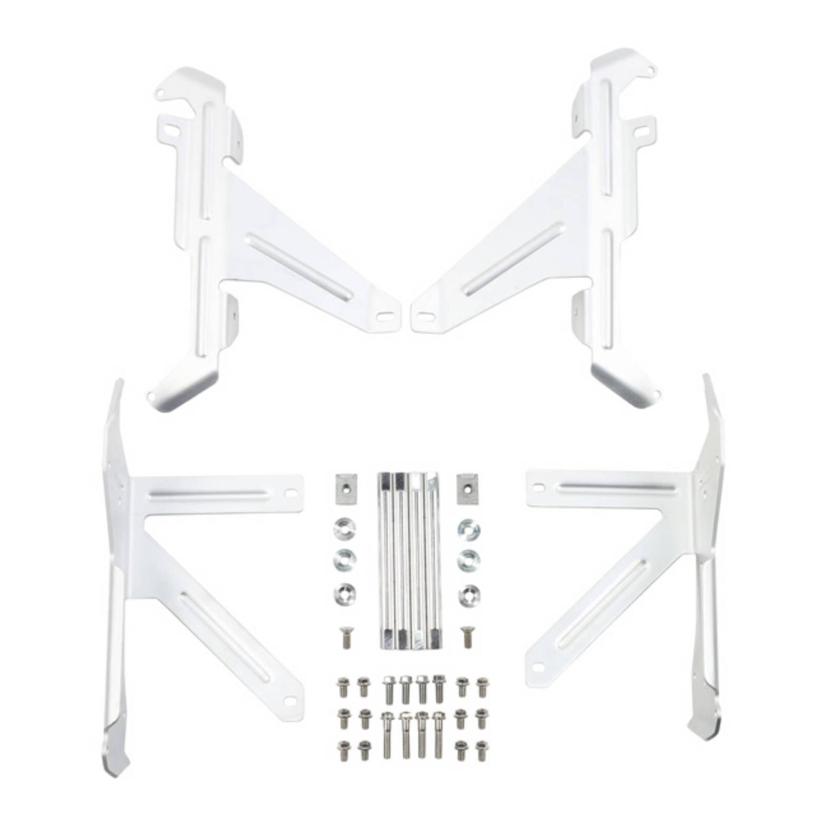 Zeta Radiator Brace Honda CRF250R '18-'19, CRF250RX '19 - Image 5
