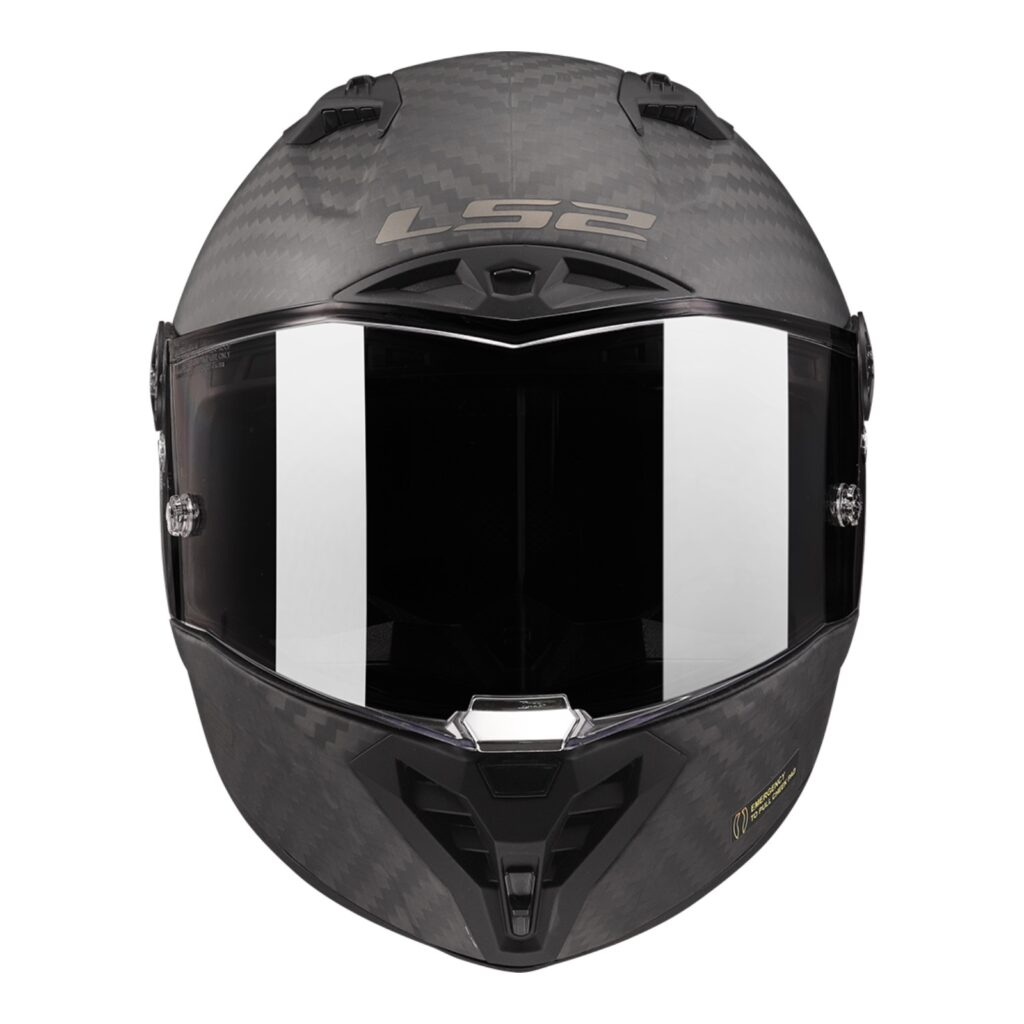 LS2 FF805 Thunder Carbon GP Pro FIM Road Helmet Matte Black