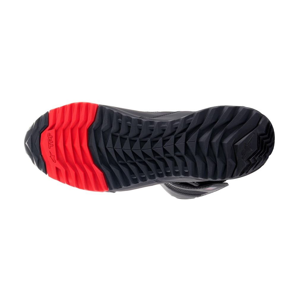 Alpinestars RT-7 Drystar Boots Black/Red