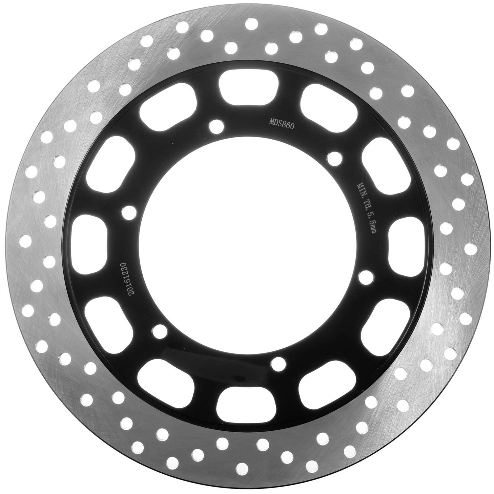MTX BRAKE DISC SOLID TYPE - REAR - Image 1