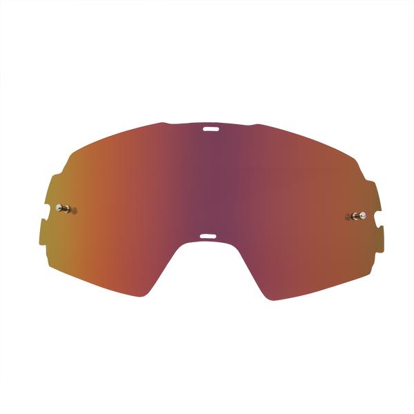 BLUR B-20 LENS RAD RED W/TEAR OFFS PINS (lens only)