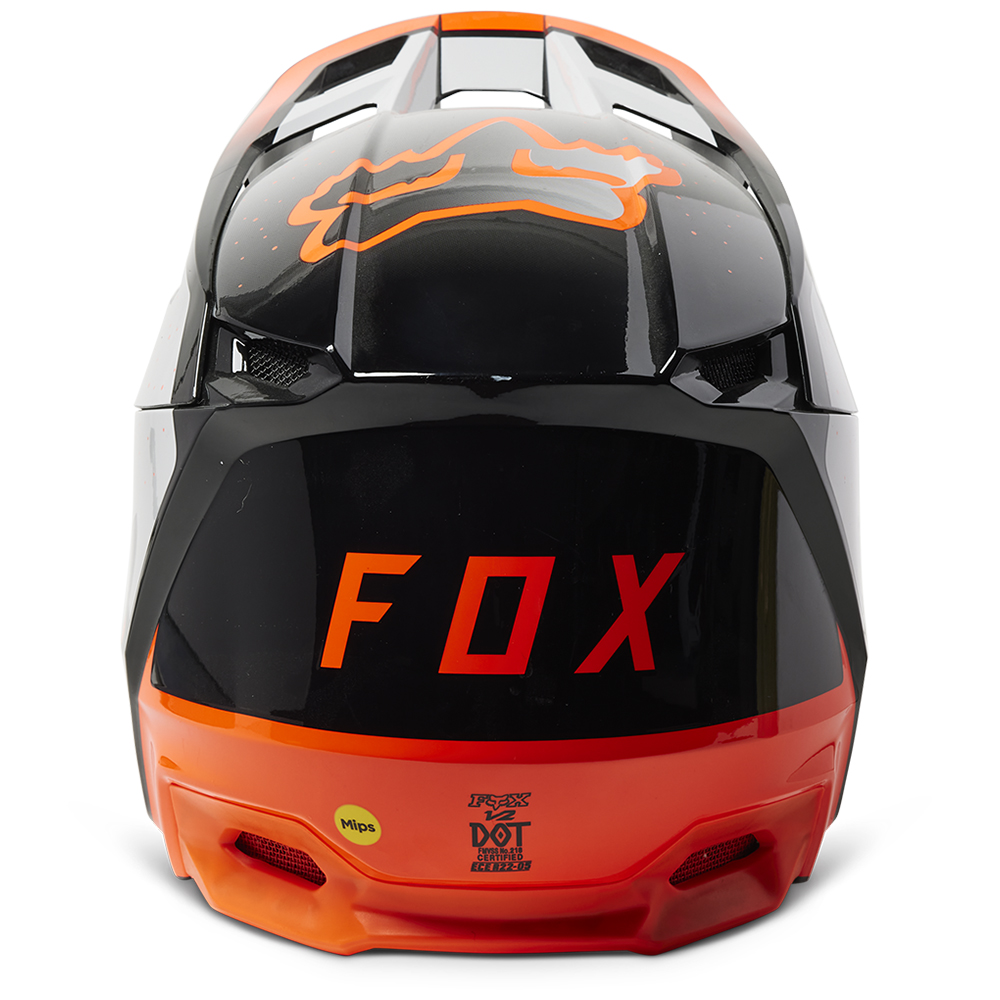 Fox V2 Vizen MIPS ECE Motocross Helmet Flo Orange