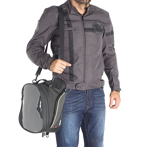 Givi Tanklock Tank Bag 21Lt Expandable