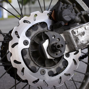 Brake Rotor disc DR650 rear Artrax
