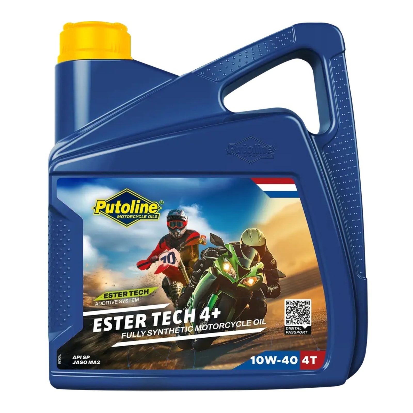 Putoline Ester Tech Syntec 4+ Engine Oil - 10W40 (4L) - Image 1
