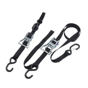 DRC T2 Ratchet Tie Down - Black - Image 1
