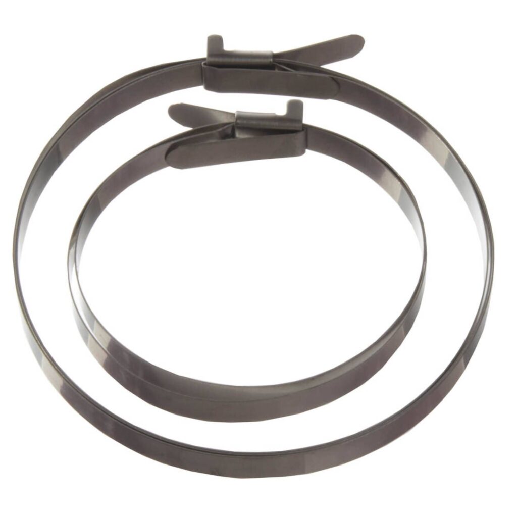 WHITES CV BOOT CLAMPS (PAIR)