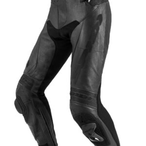Spidi Leather RR Pro 2 Road Pants Black - Image 1