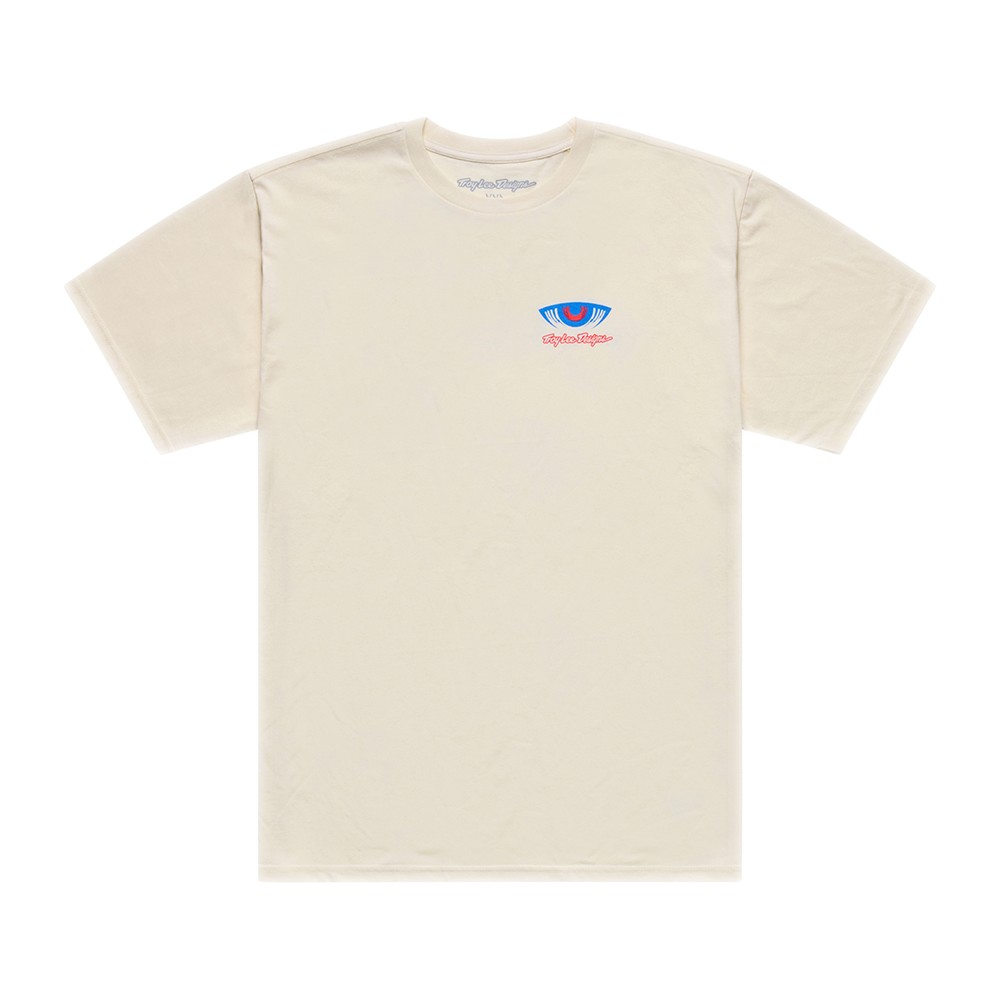Troy Lee Designs Cyborg Tee Vintage White