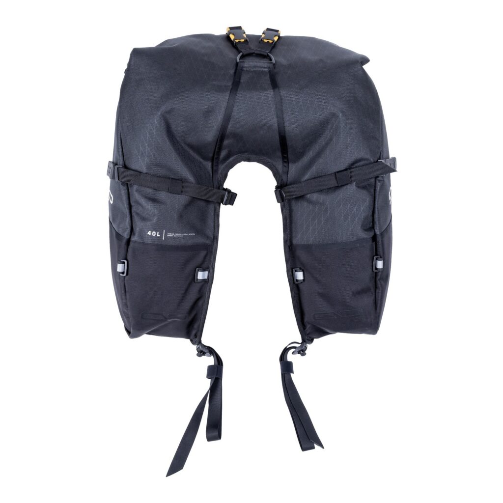 Giant Loop Coyote Saddlebag Black (68L)