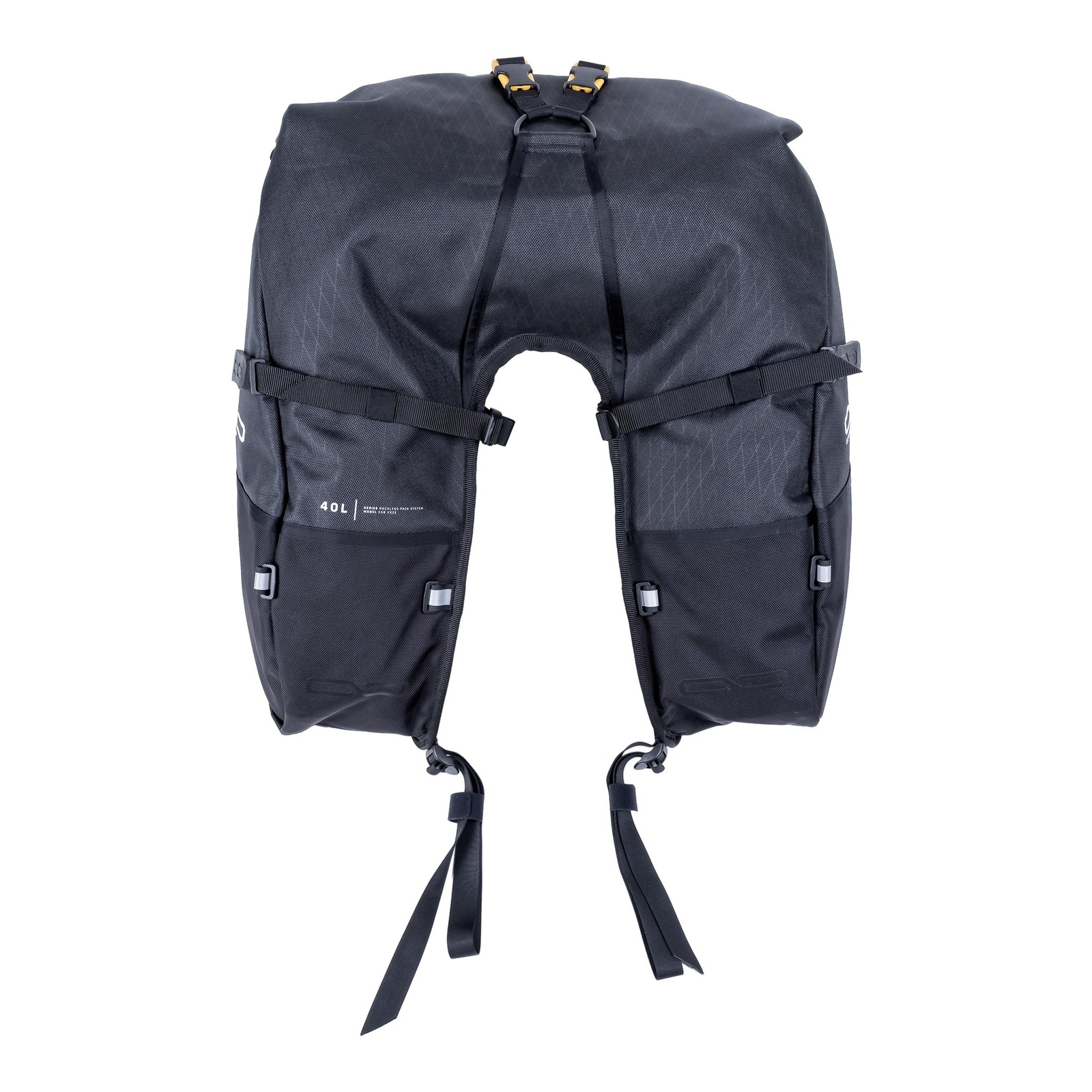 Giant Loop Coyote Saddlebag Black (68L) - Image 2