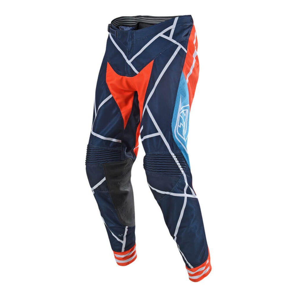 Motocross Pants Troy Lee SE Metric Navy/Orange