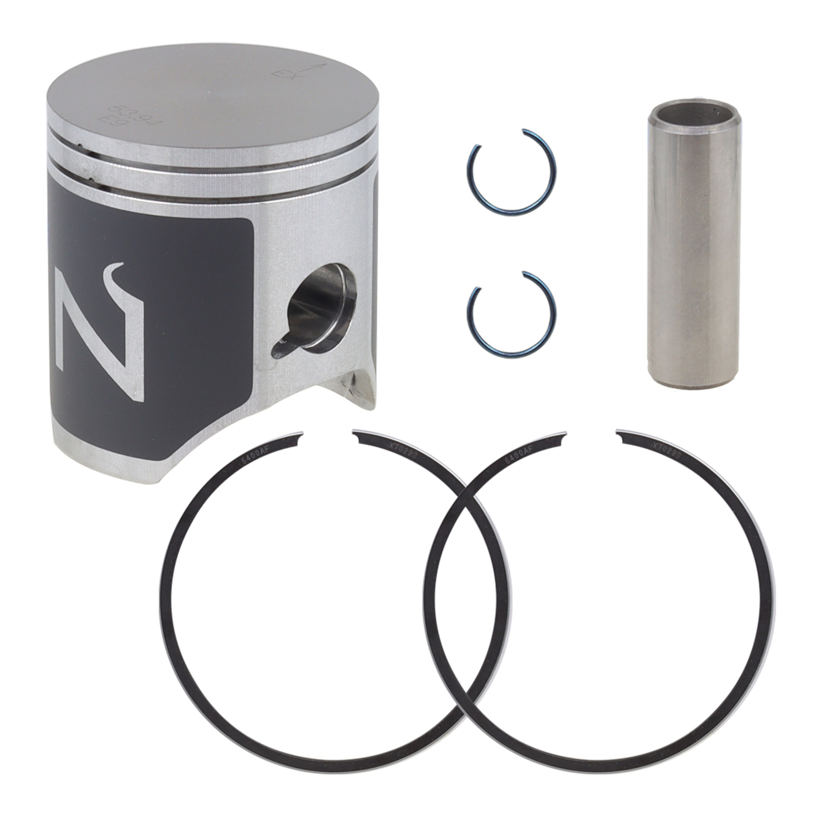 Namura Piston Kit 53.94mm Dual Ring – KTM 125SX '01–'25 / 125EXC - Image 1