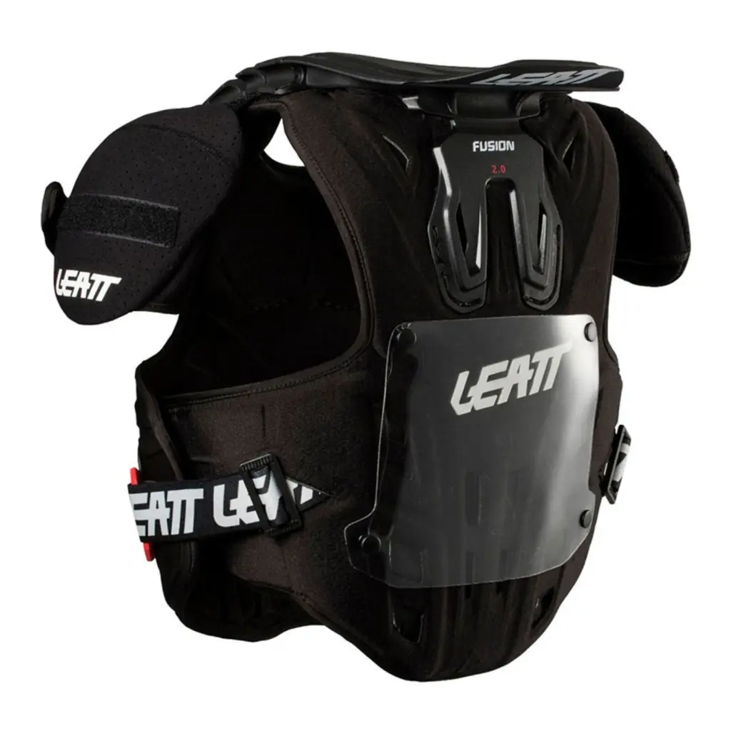 Fusion Vest Leatt 2.0 Junior Black