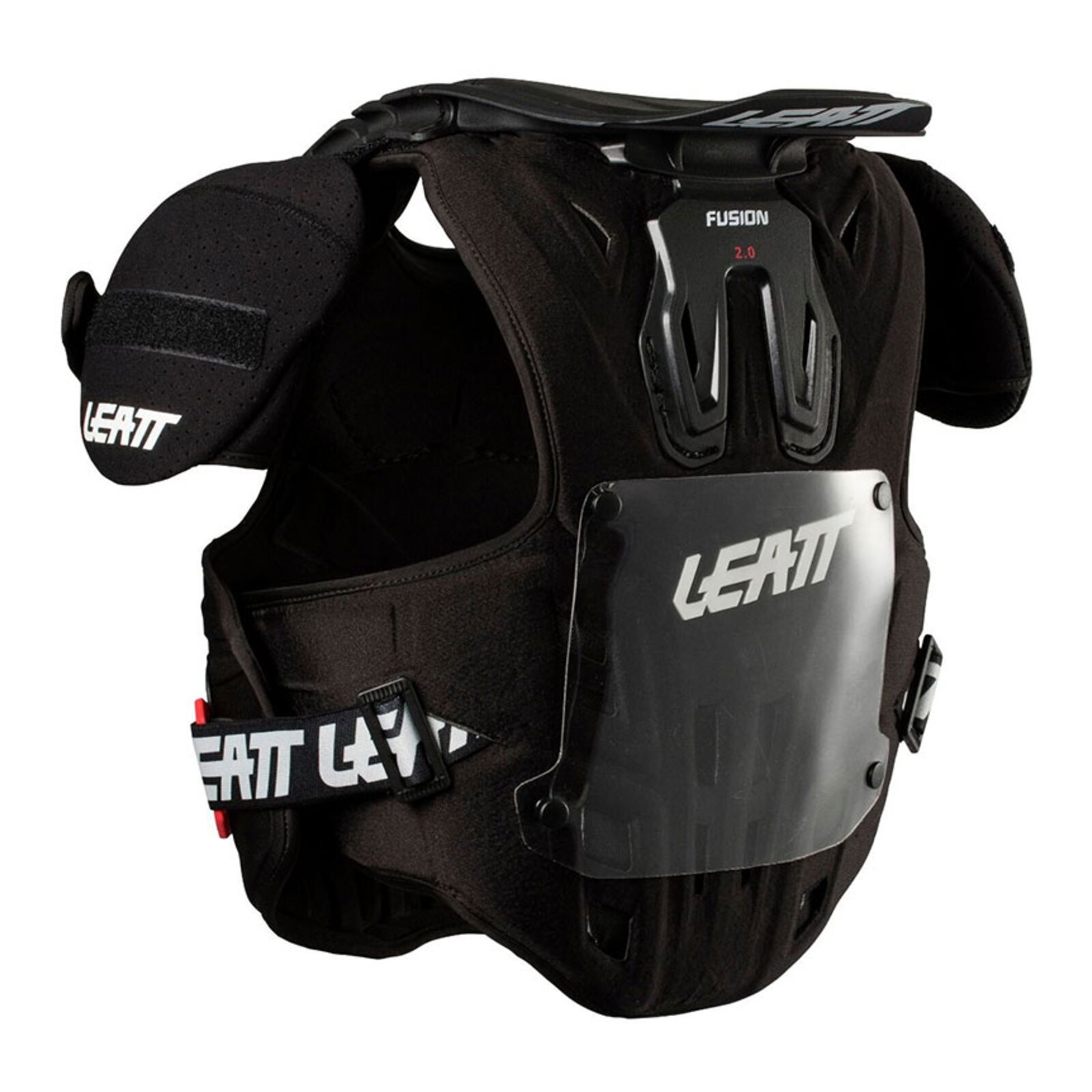 Fusion Vest Leatt 2.0 Junior Black - Image 2