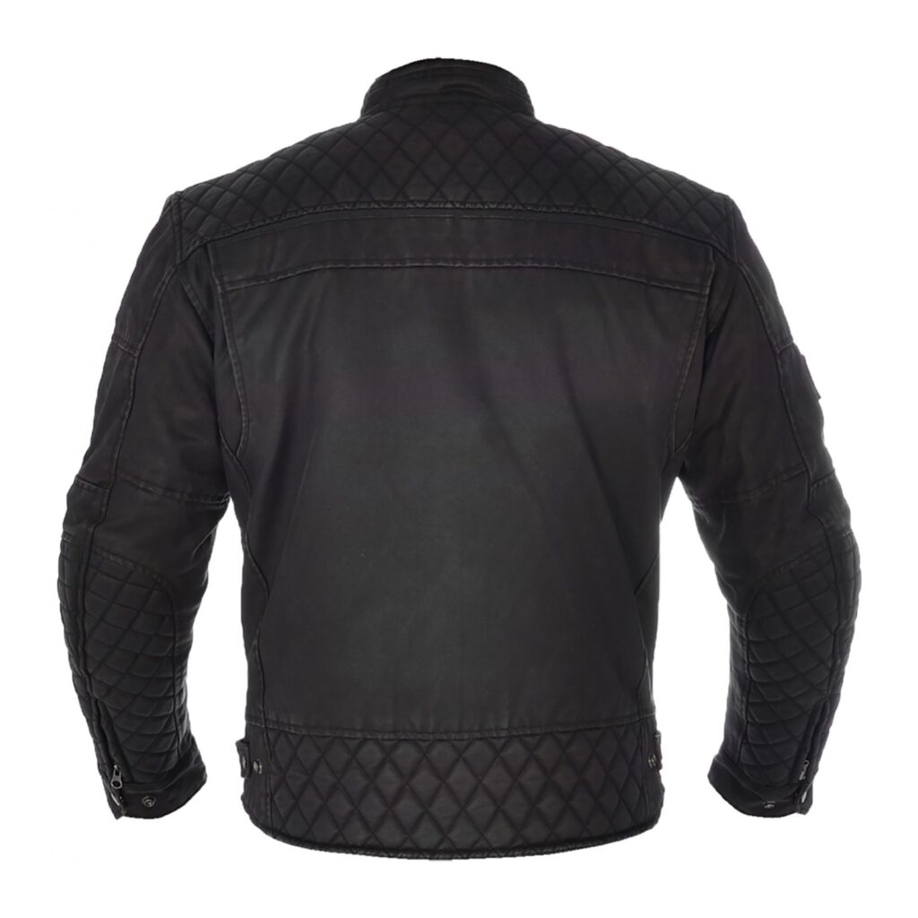 Road Jacket Oxford Hardy Wax Black