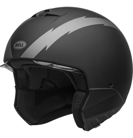 Bell Broozer Arc Open Face Helmet Matte Black/Grey