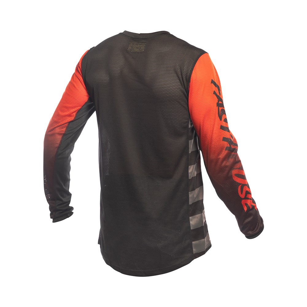 Fasthouse Youth A/C Grindhouse Asher Motocross Jersey Infrared/Black