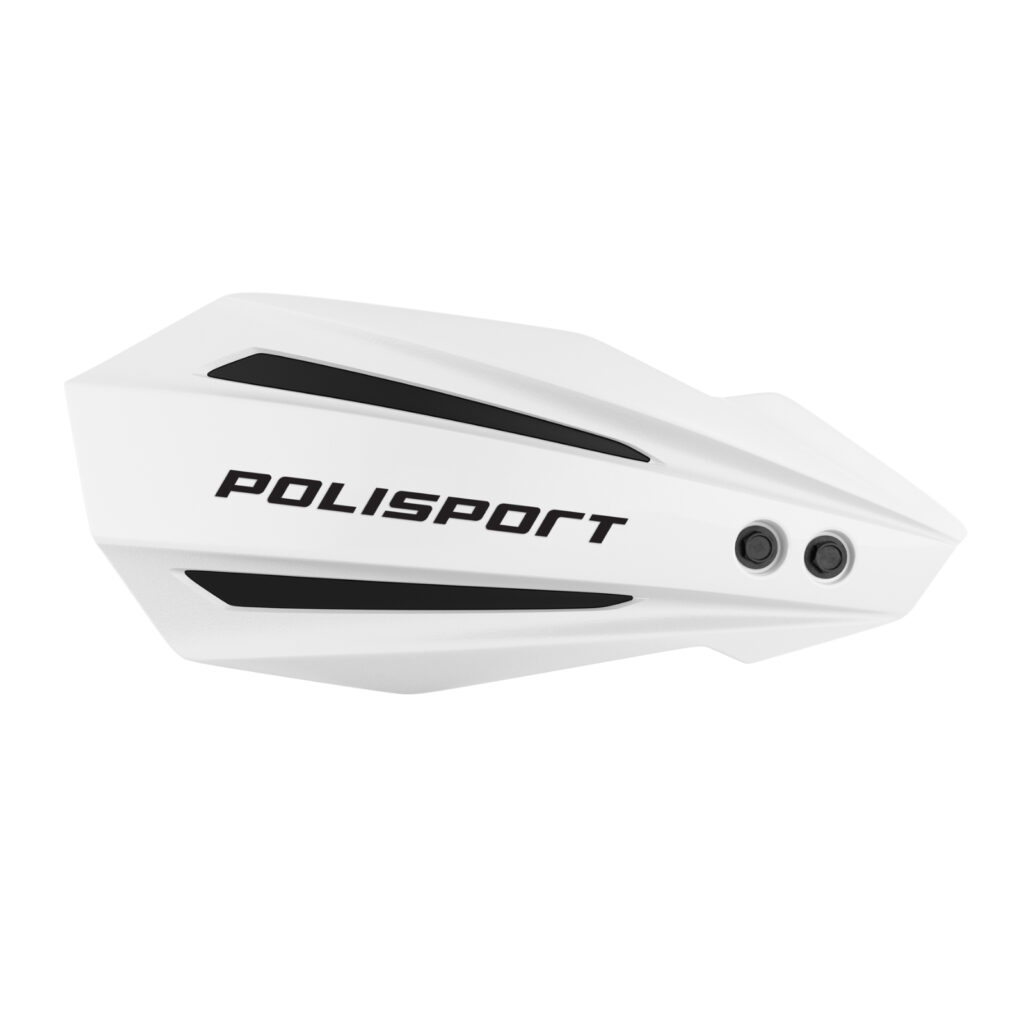 POLISPORT MX BULLIT HUSQVARNA (19>) WHITE