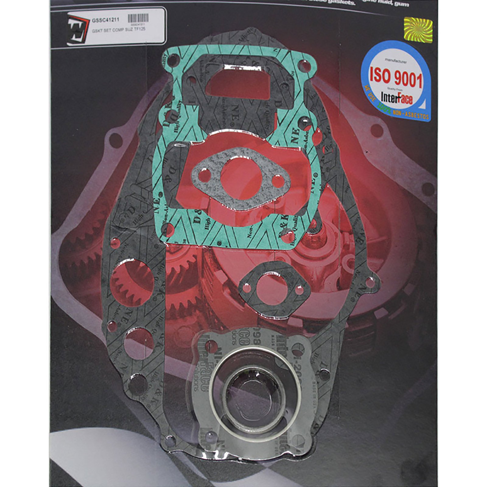 WHITES GASKET SET COMPLETE SUZ TF125 - Image 1