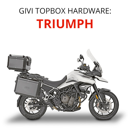 Givi Top Box Kit (Needs Plate) Triumph Tiger 900