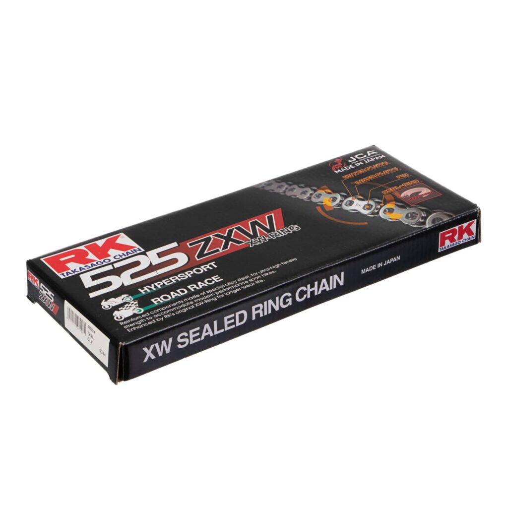 CHAIN RK 525ZXW x 124 XW-RING - HYPERSPORTS