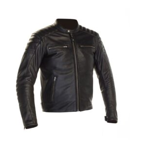 Road Jacket Richa Daytona 2 Leather Black - Image 1