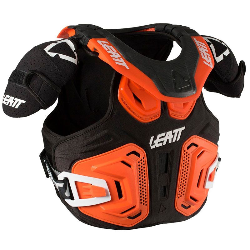 Fusion Vest Leatt 2.0 Junior Orange/Black