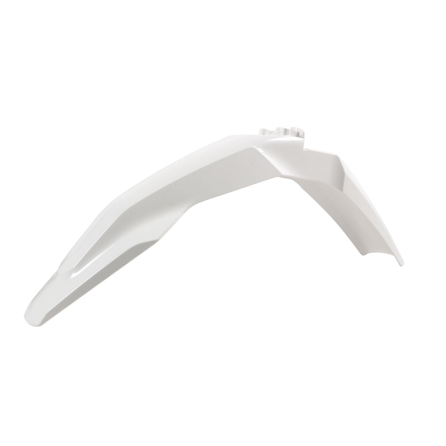 FRONT FENDER RTECH HUSQVARNA TC FC 16-21 TE FE TE FX 17-21 WHITE - Image 1