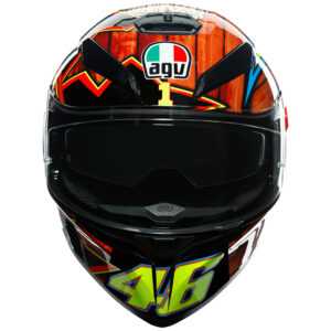 AGV K3 SV Road Helmet Rossi Mugello 2004 - Image 2