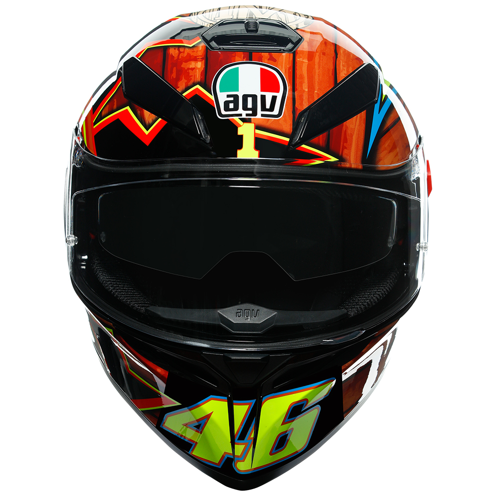 AGV K3 SV Road Helmet Rossi Mugello 2004