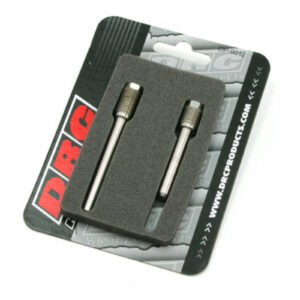 DRC STAINLESS BRAKE PIN SET 2PCS KAW KX/KXF A52,B37 - Image 1