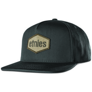 Etnies Millwood Snapback Hat OS - Image 1