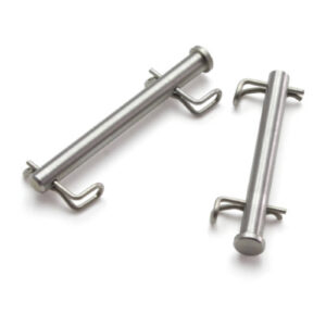 DRC Stainless Brake Pin-clips - Husqvarna / Magura 2pcs - Image 2