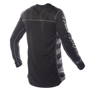 Fasthouse Off Road Motocross Jersey Black/White - Image 2