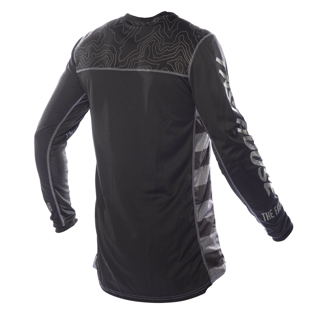 Fasthouse Off Road Motocross Jersey Black/White