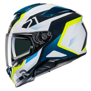 HJC RPHA 71 Hapel MC3H Road Helmet - Image 4