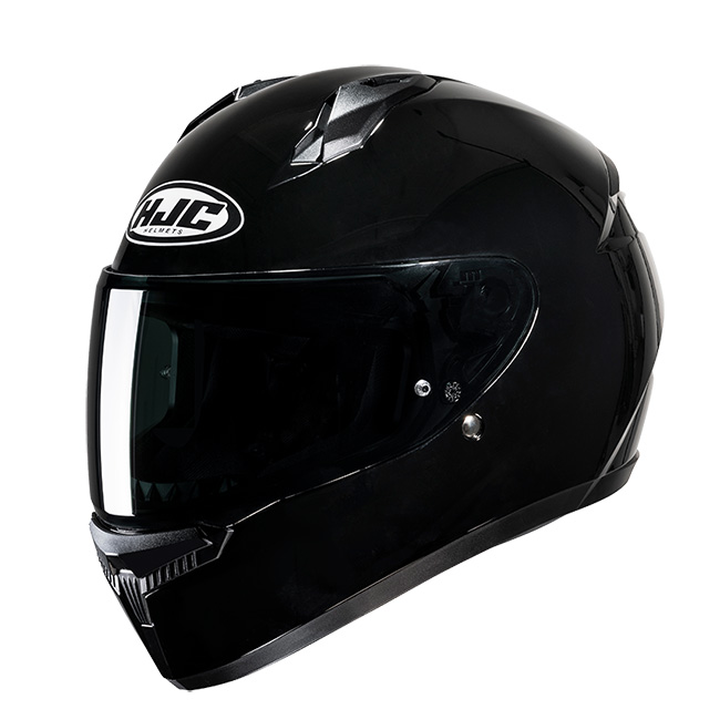 HJC C10 Road Helmet Black