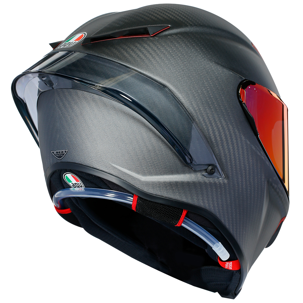 AGV WIND PROTECTOR PISTA GP RR [BLACK] NS