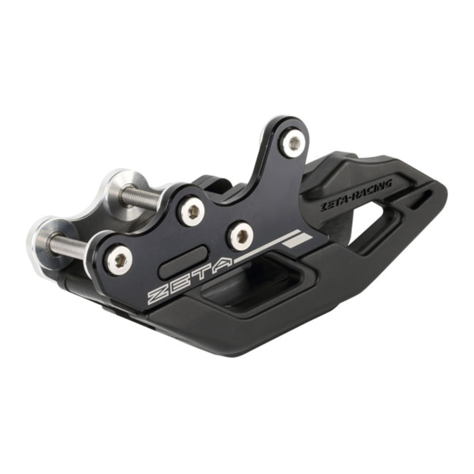 Zeta Chain Guide KX250/F '12-'20, KX450F '12-'18 - Black - Image 1