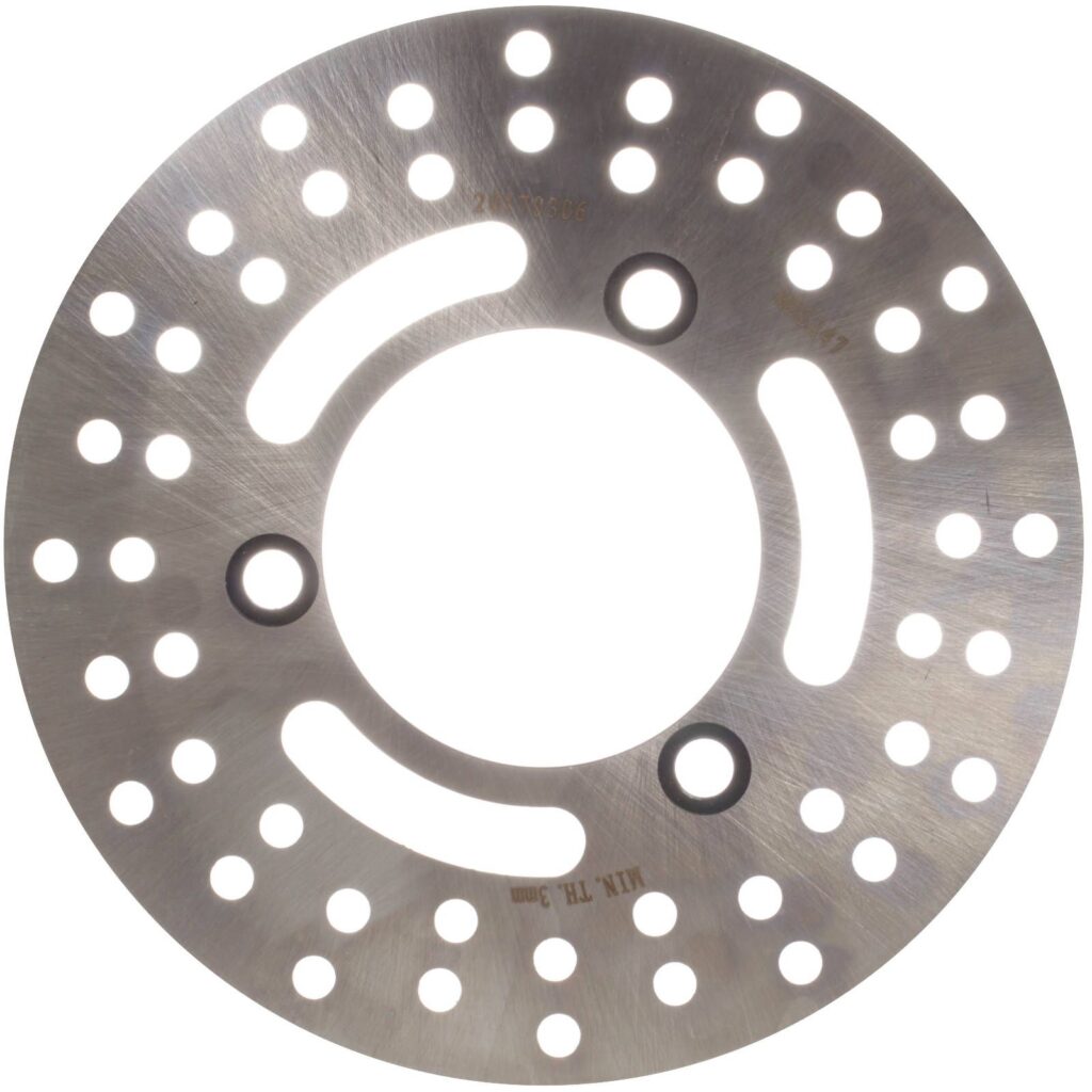 MTX BRAKE DISC SOLID TYPE - FRONT L / R