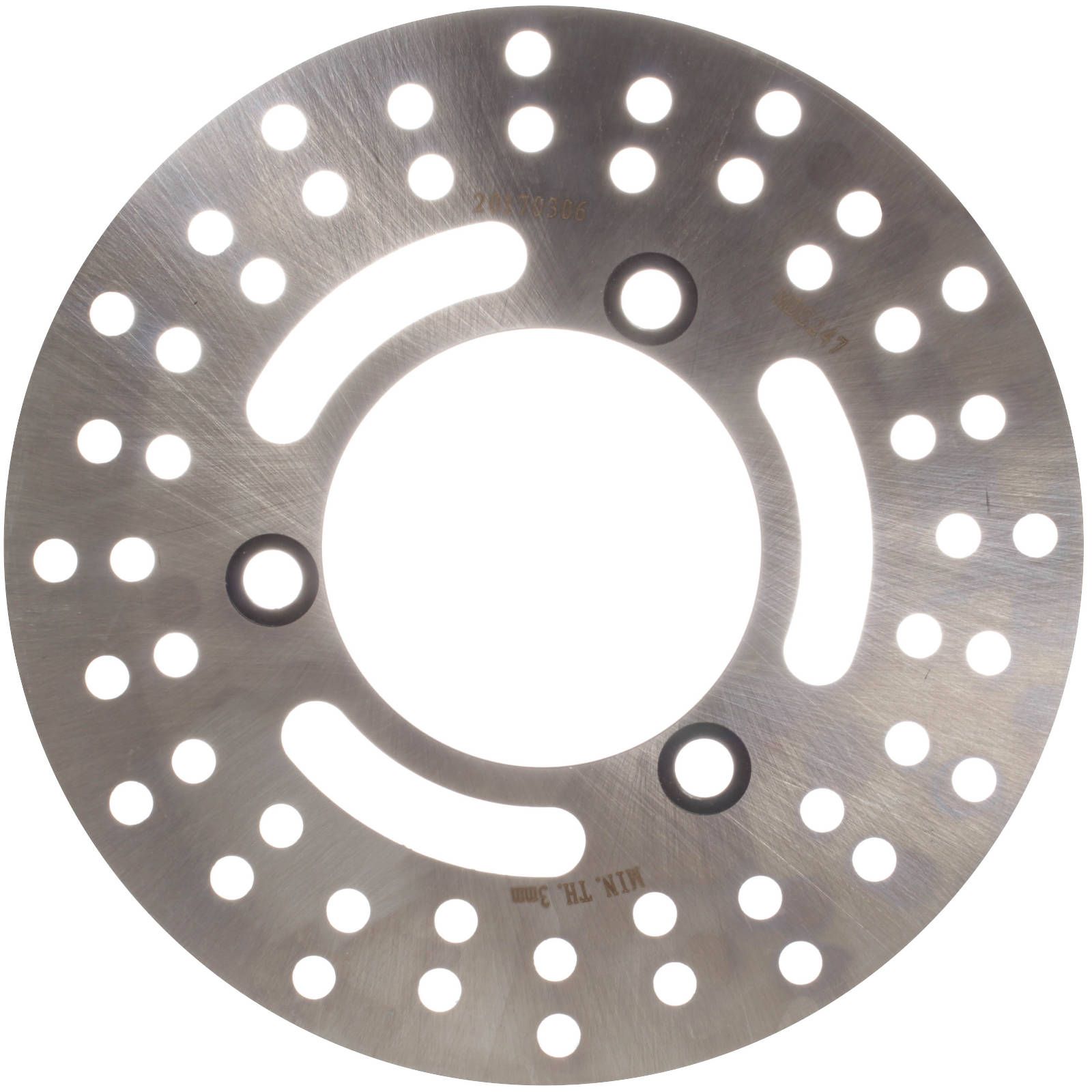 MTX BRAKE DISC SOLID TYPE - FRONT L / R - Image 1