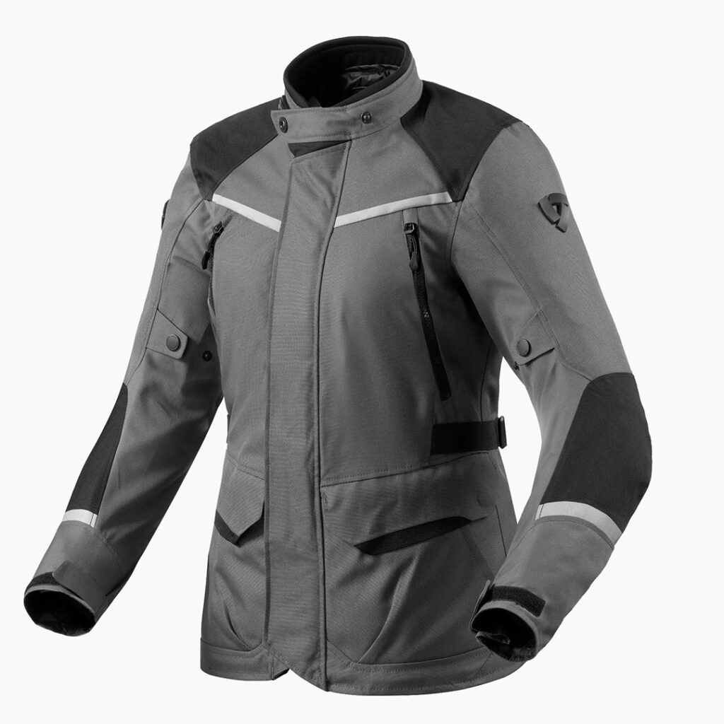 REV'IT! Voltiac 3 H2O Ladies Road Jacket Grey-Black