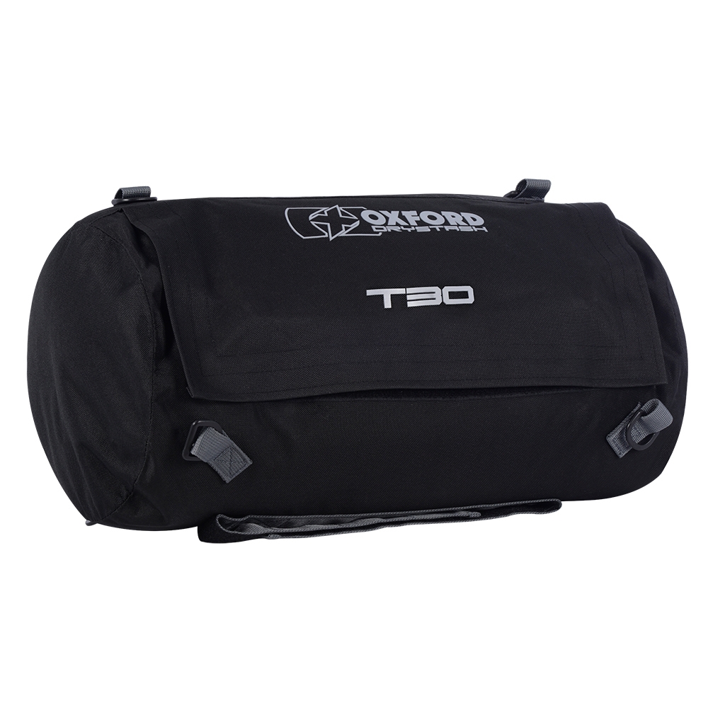 Roll Bag Oxford Dry Stash T30 Black 30L