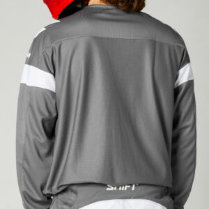 Motocross Jersey Shift White Label Void Grey/White - Image 2