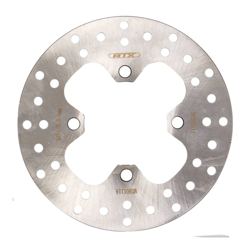 MTX BRAKE DISC SOLID TYPE - FRONT