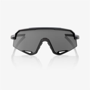 100% Slendale Matte Black Sunglasses Smoke Lens - Image 2